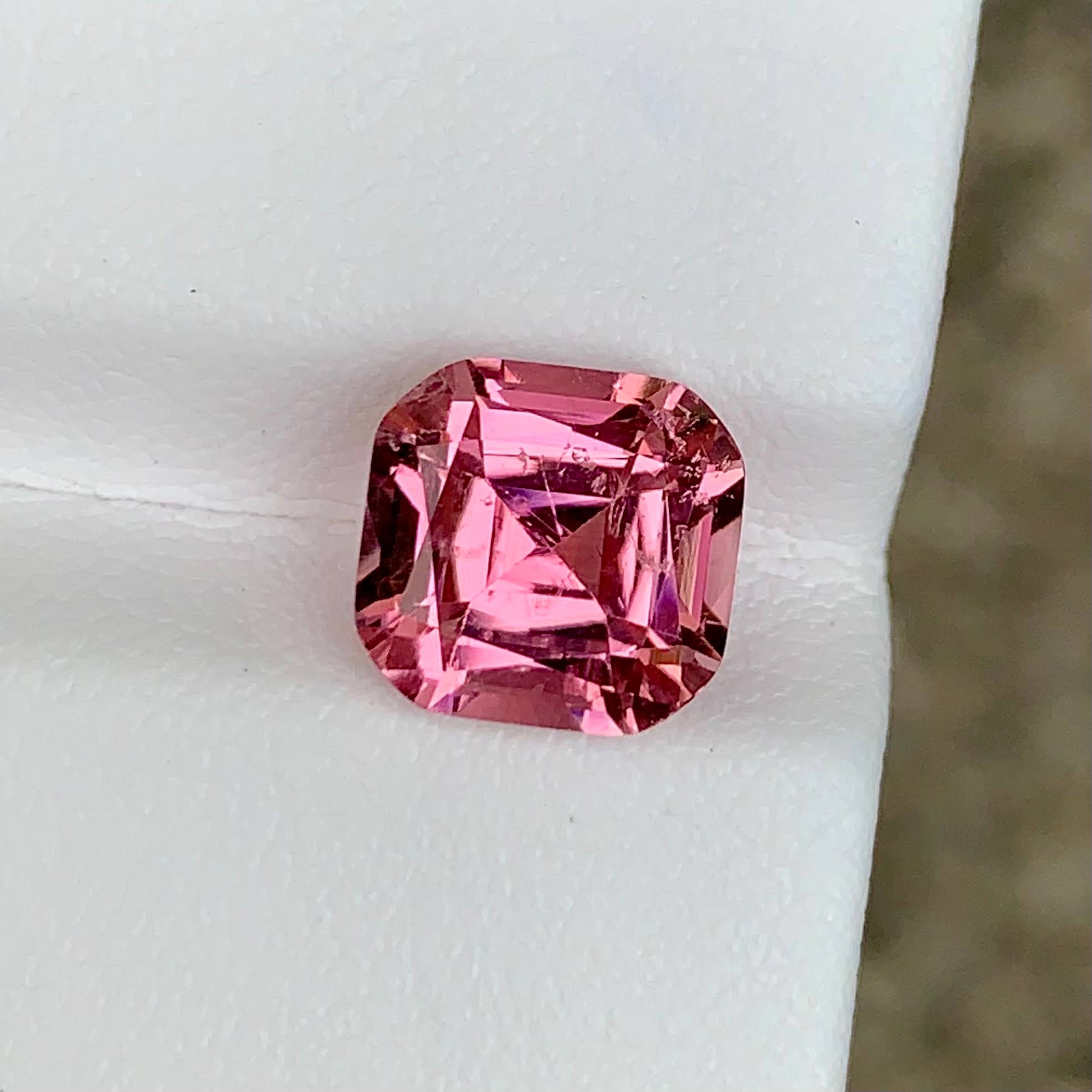 3.61Ct Bubblegum Pink Tourmaline
