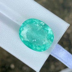 19.02 Carats Paraiba Tourmaline Stone