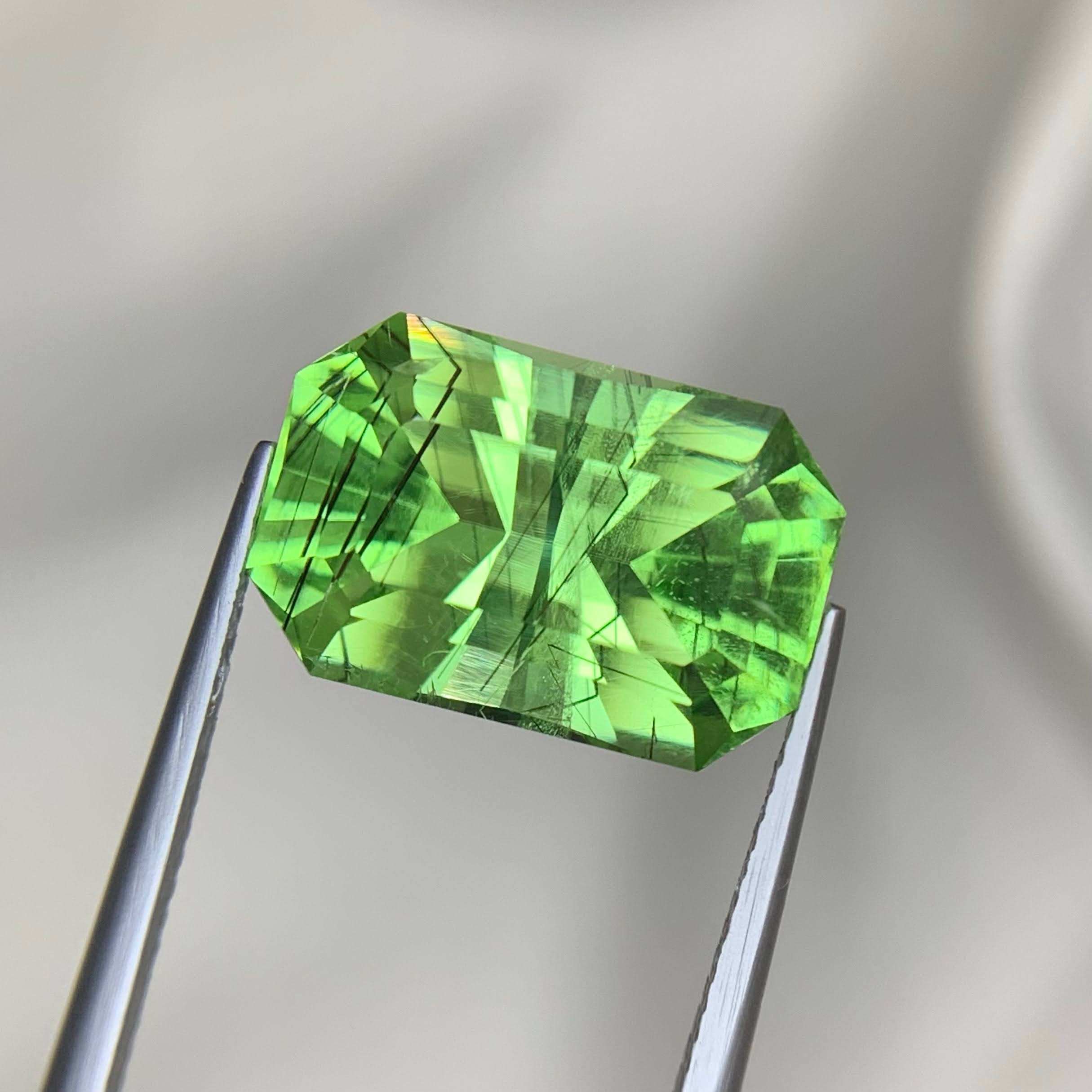 11.15Ct Ludwigite Peridot