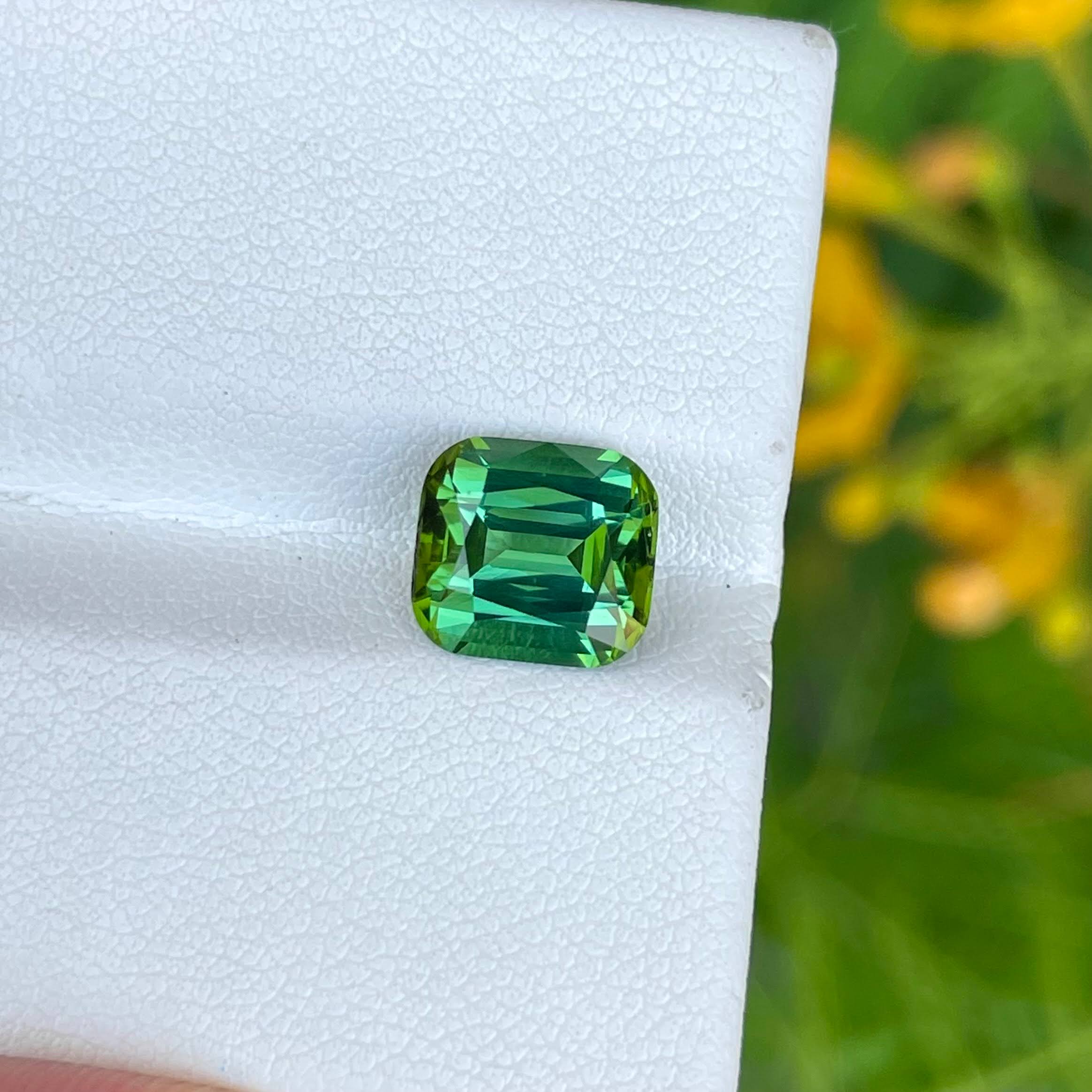 3.30 Carat Mint Green Tourmaline Stone