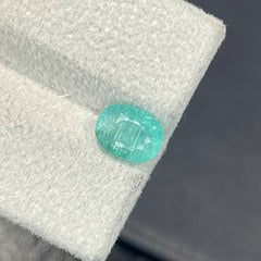  1.60 Carat Certified Paraiba Tourmaline
