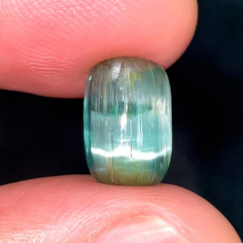 4.30 Carats Cat Eye Tourmaline Stone