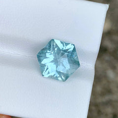 3.71Ct Nigerian Aquamarine
