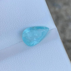 2.0 Ct ICA Certified Paraiba Tourmaline Pear