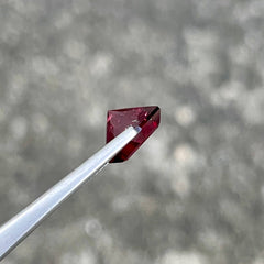 2.75 Carats Rich Red Garnet Stone