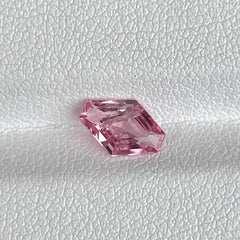 0.92 Carats Pink Spinel Stone Hexagon Cut