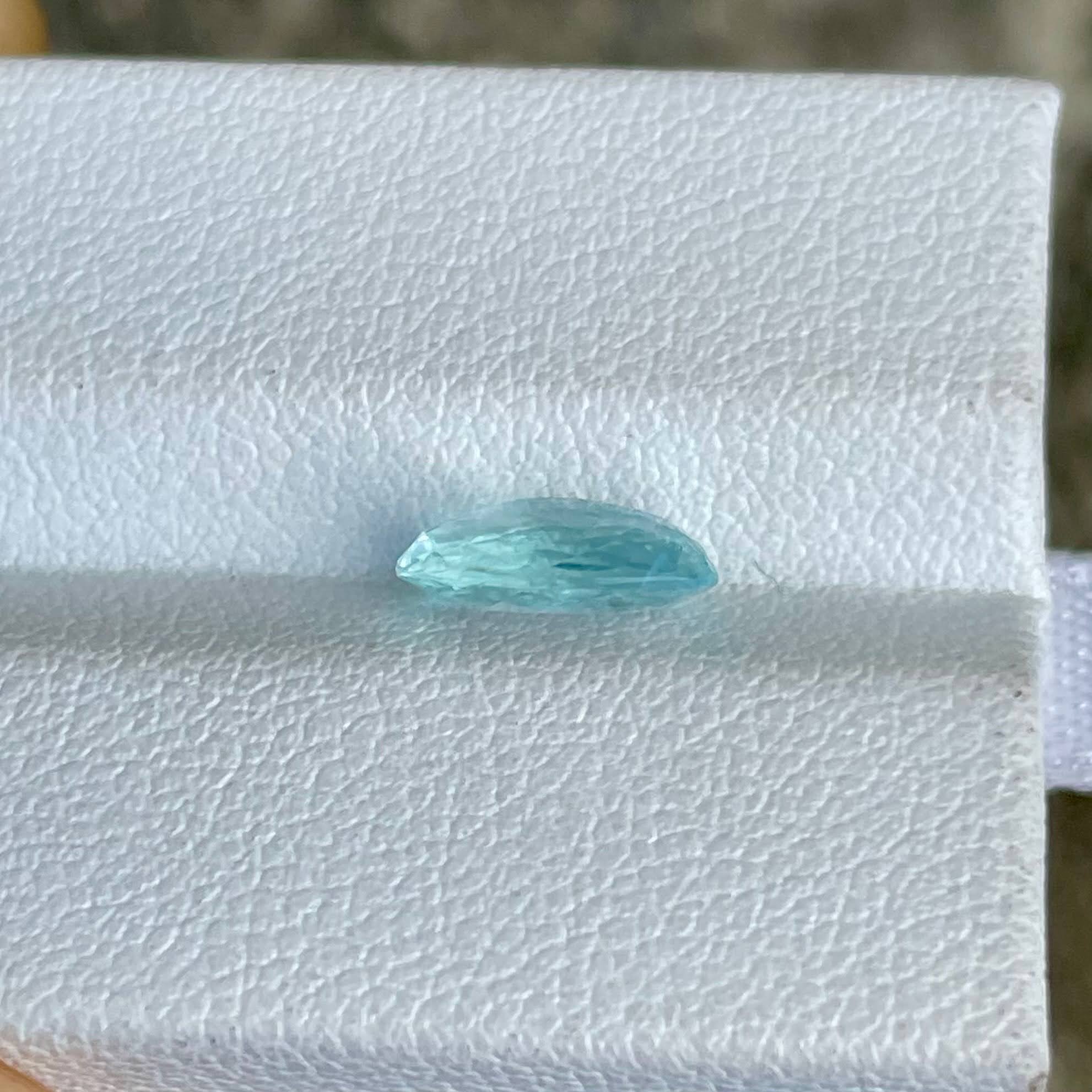 1.84 Carat Certified Paraiba Tourmaline