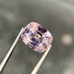 2.13 Ct Peach Pink Spinel Cushion Cut 