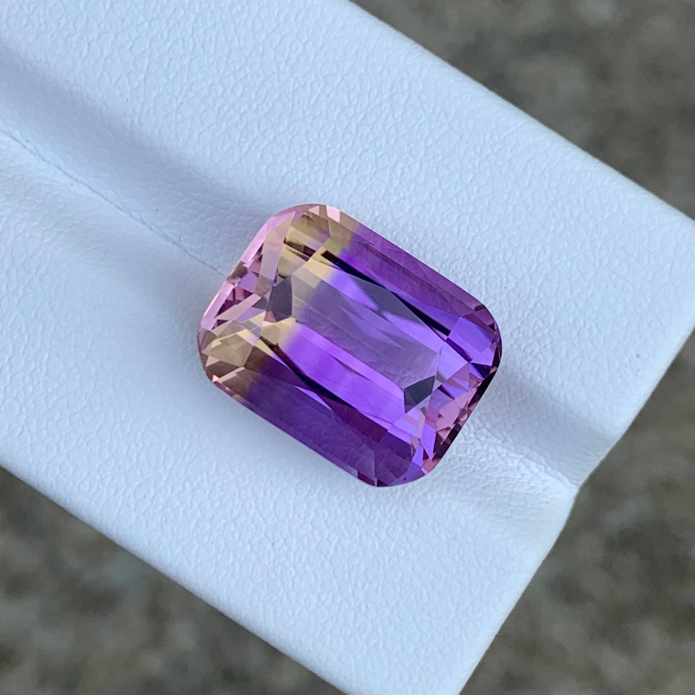 12.78Ct Fine Ametrine