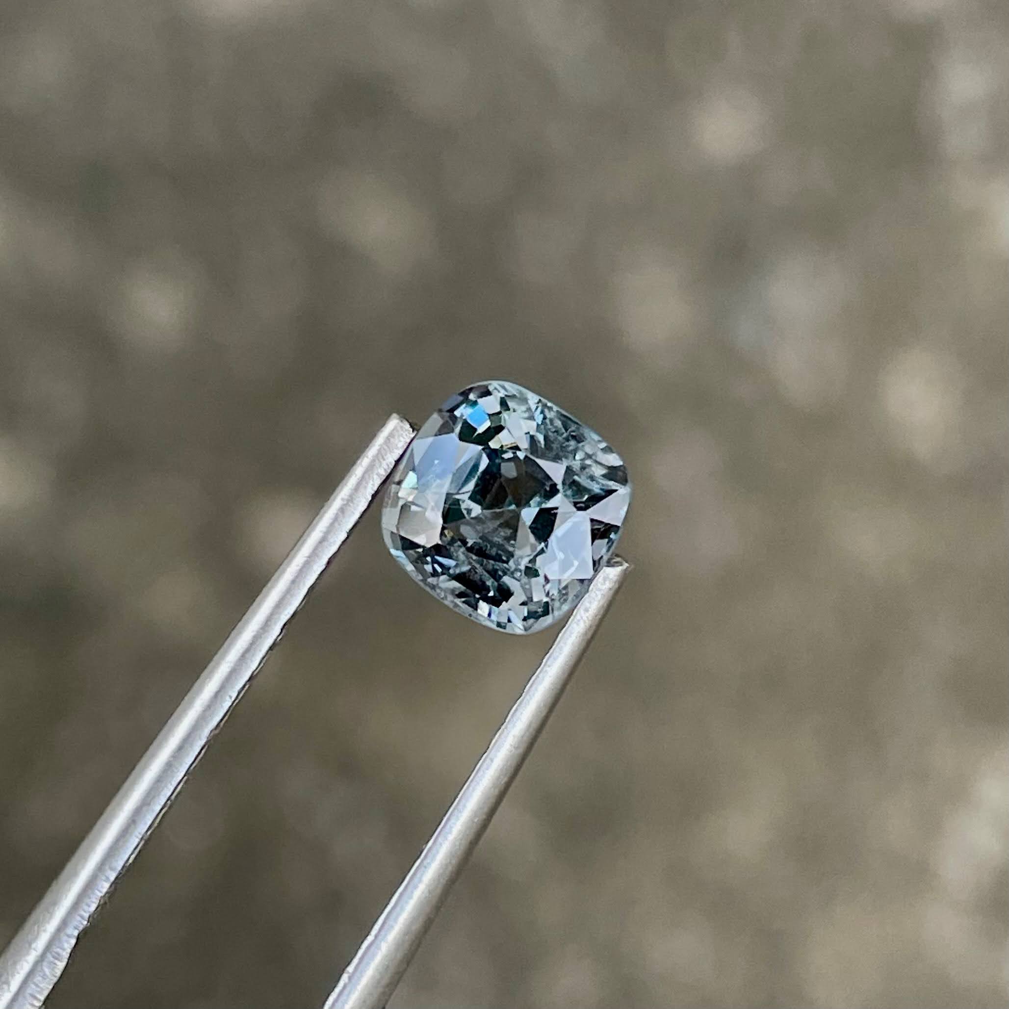 1.41 Carats Gray Burmese Spinel