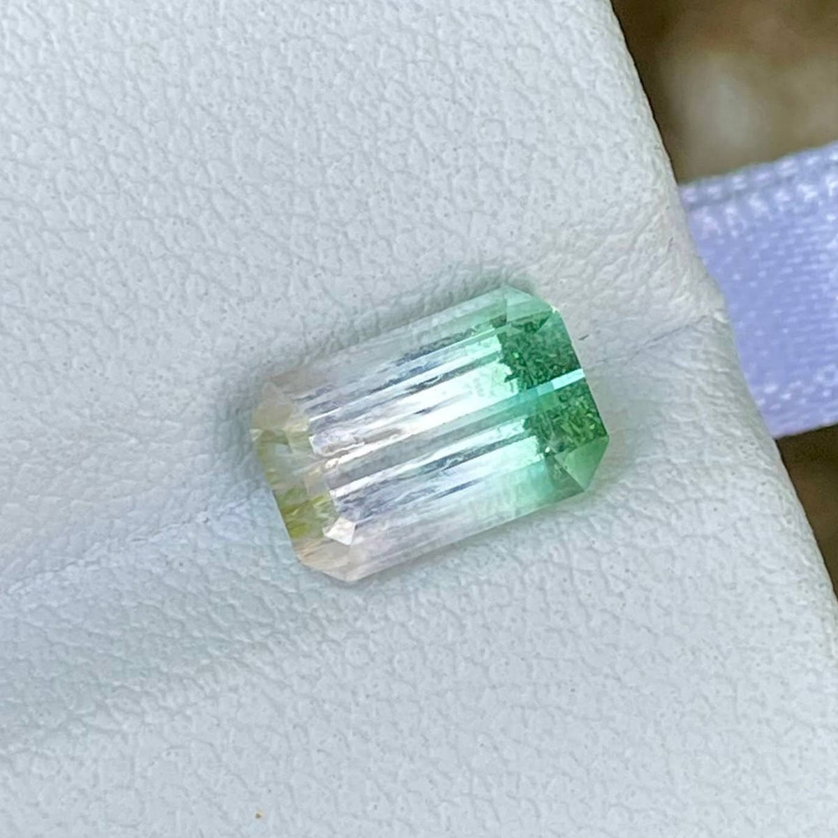 2.60 Carats Bi Color Tourmaline Stone