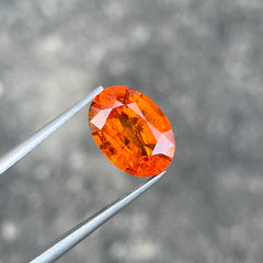 5.40 Carats Fanta Garnet Gemstone