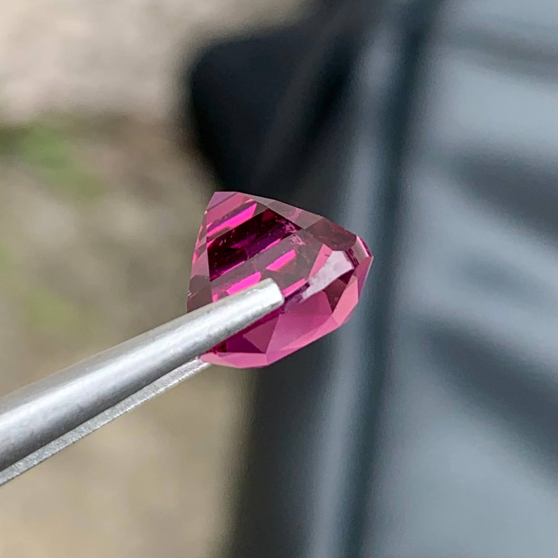 7.33ct Pyrope Garnet Cushion Cut