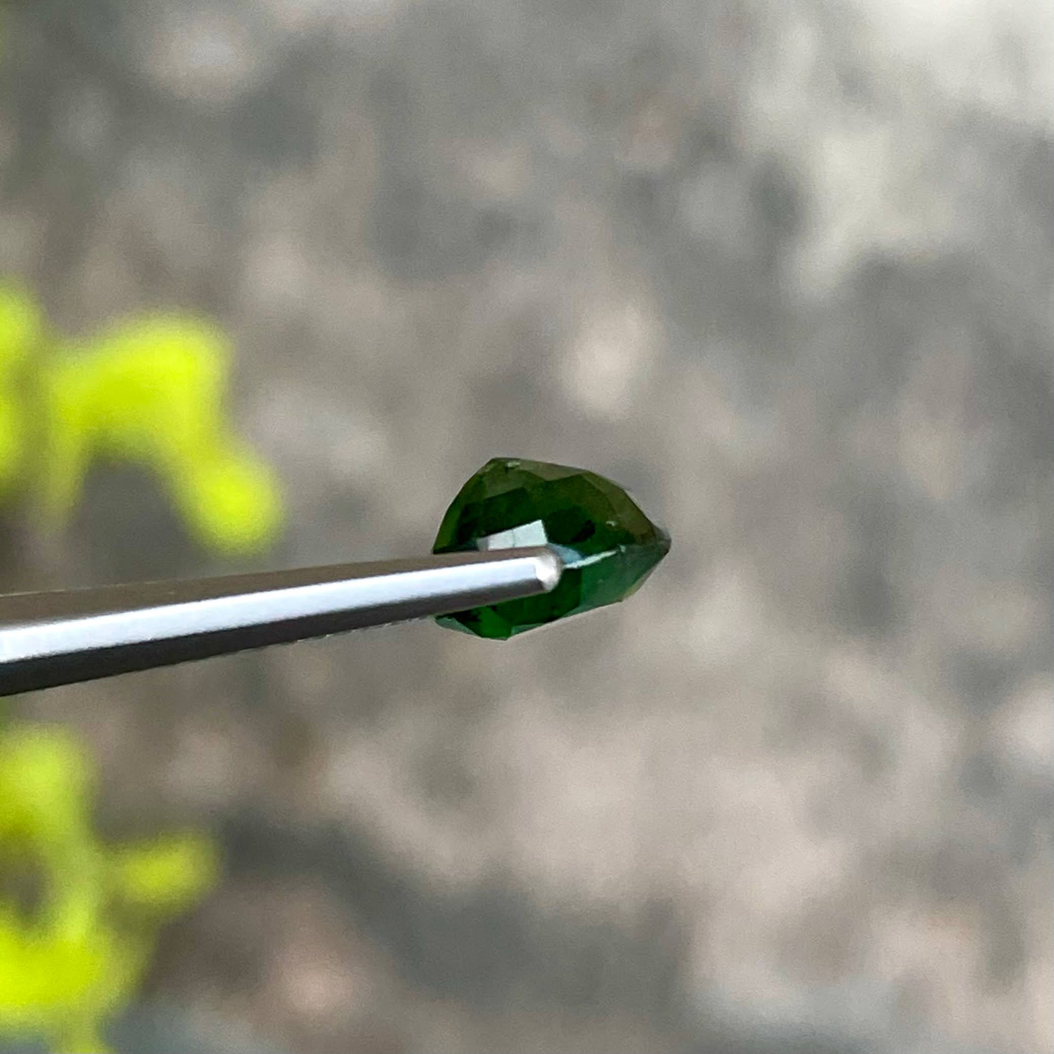 2.05 Carats Cushion Tsavorite Garnet