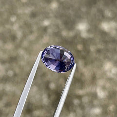 3.33 Carat Violet Purple Spinel Stone