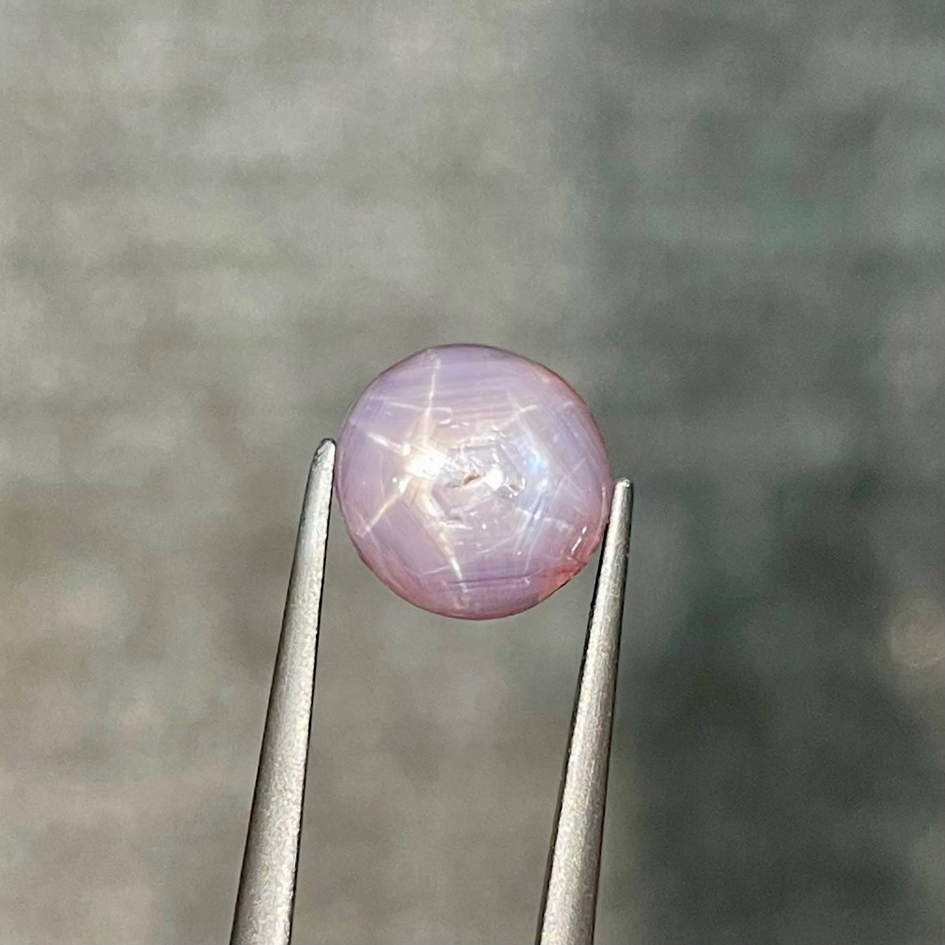 3.35 Carats Star Sapphire Oval Cut Gem