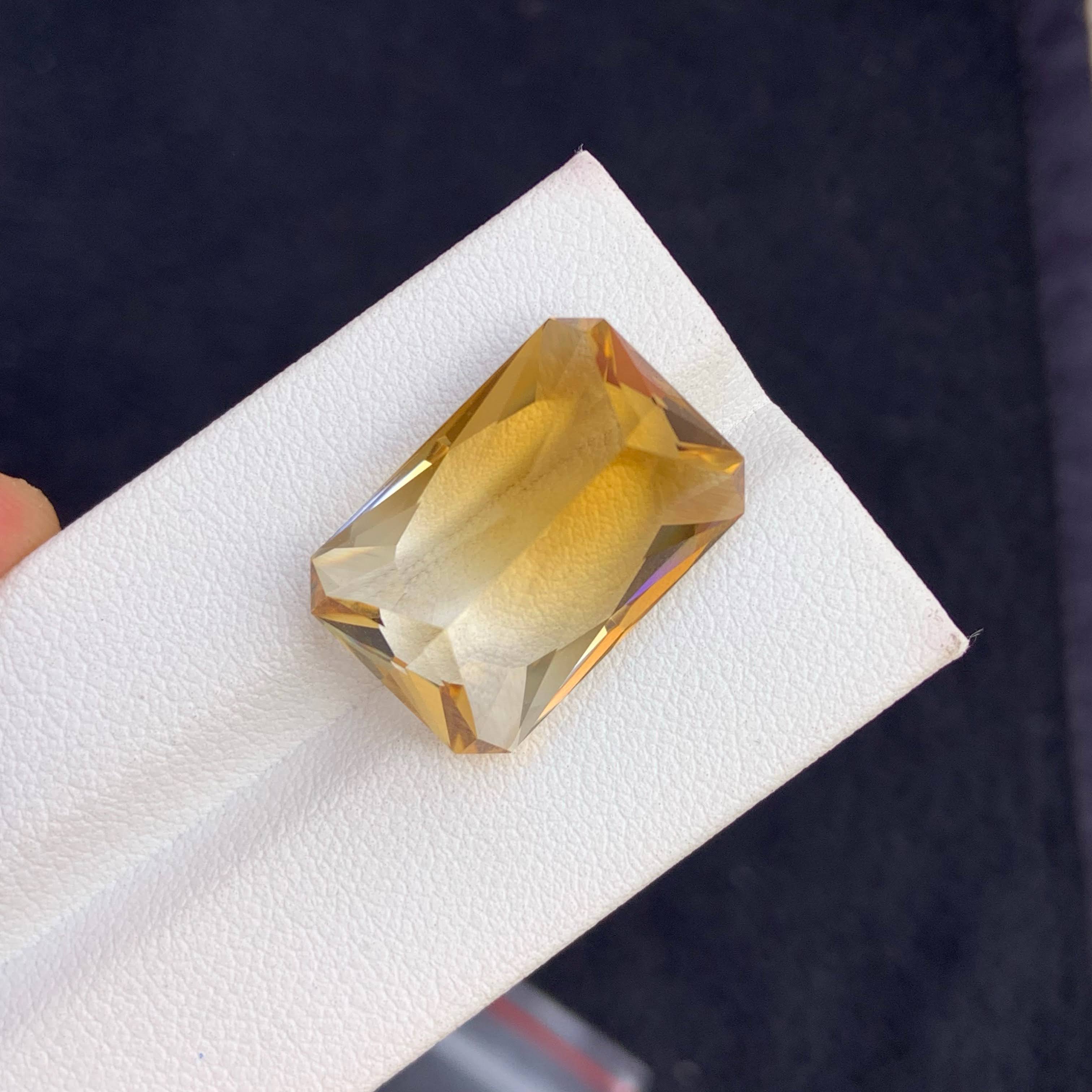 20.92Ct BiColor Citrine