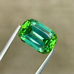 1.74ct Mint Green Tourmaline Cushion
