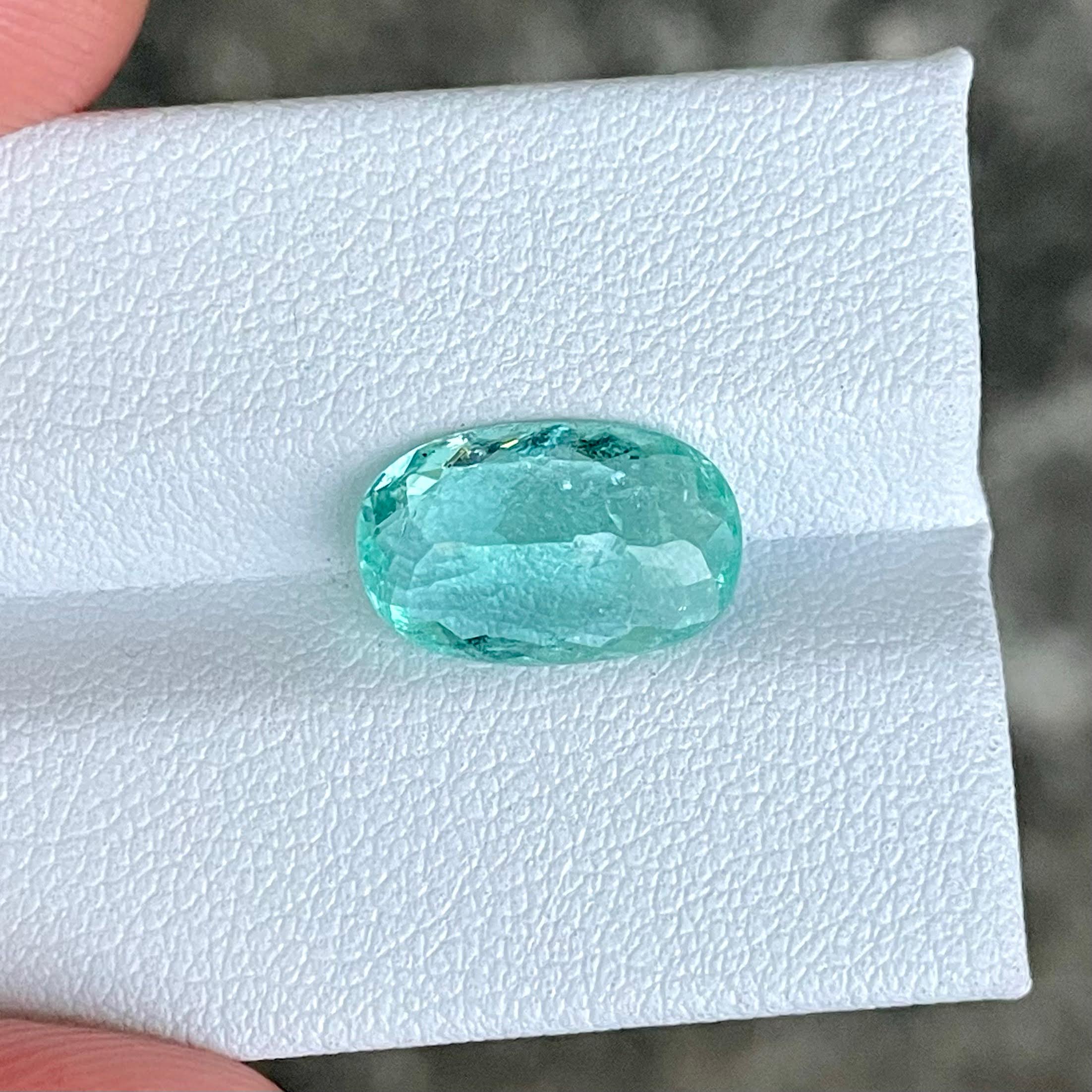 3.71 Carat Certified Paraiba Tourmaline