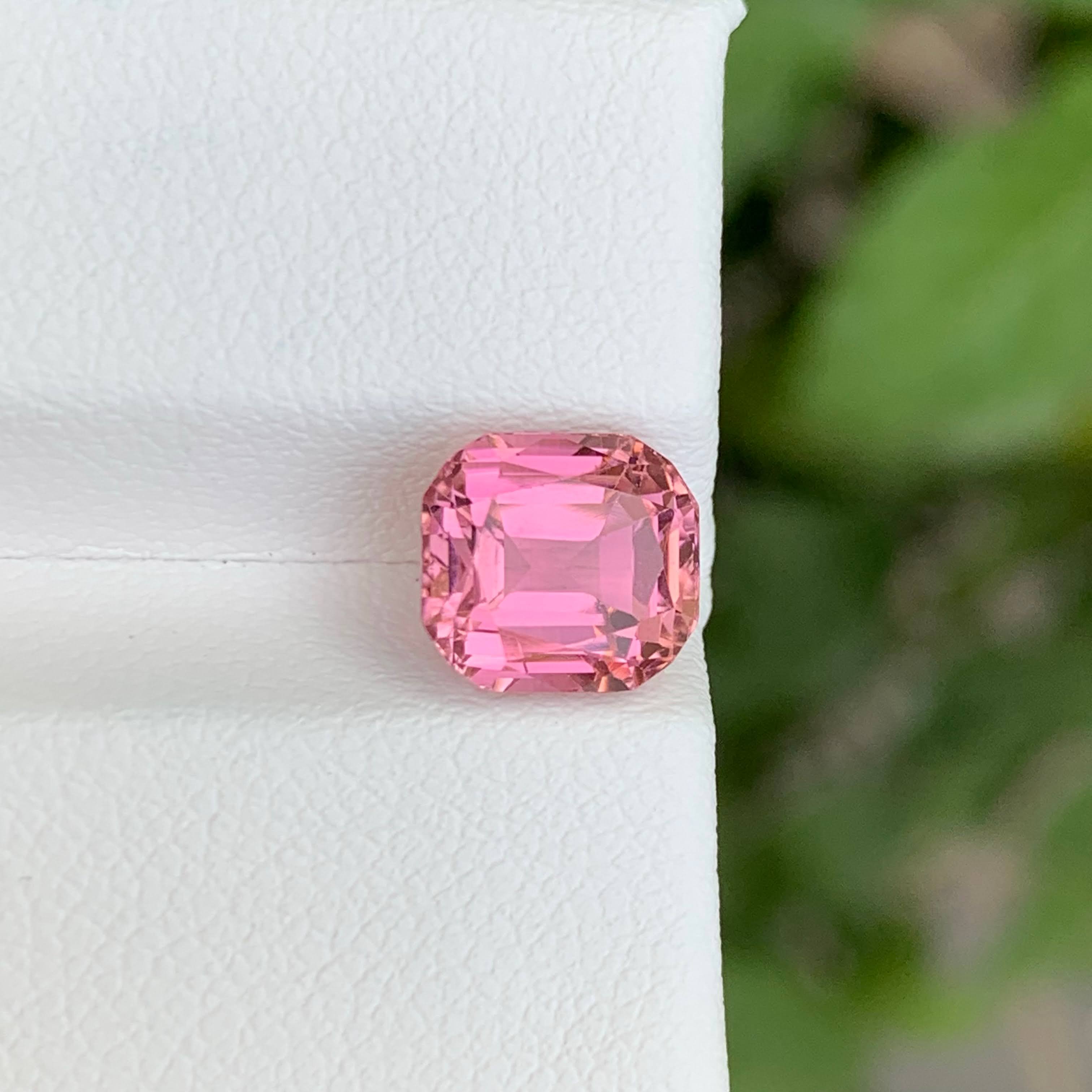 3.00 carats Bubblegum Pink Tourmaline