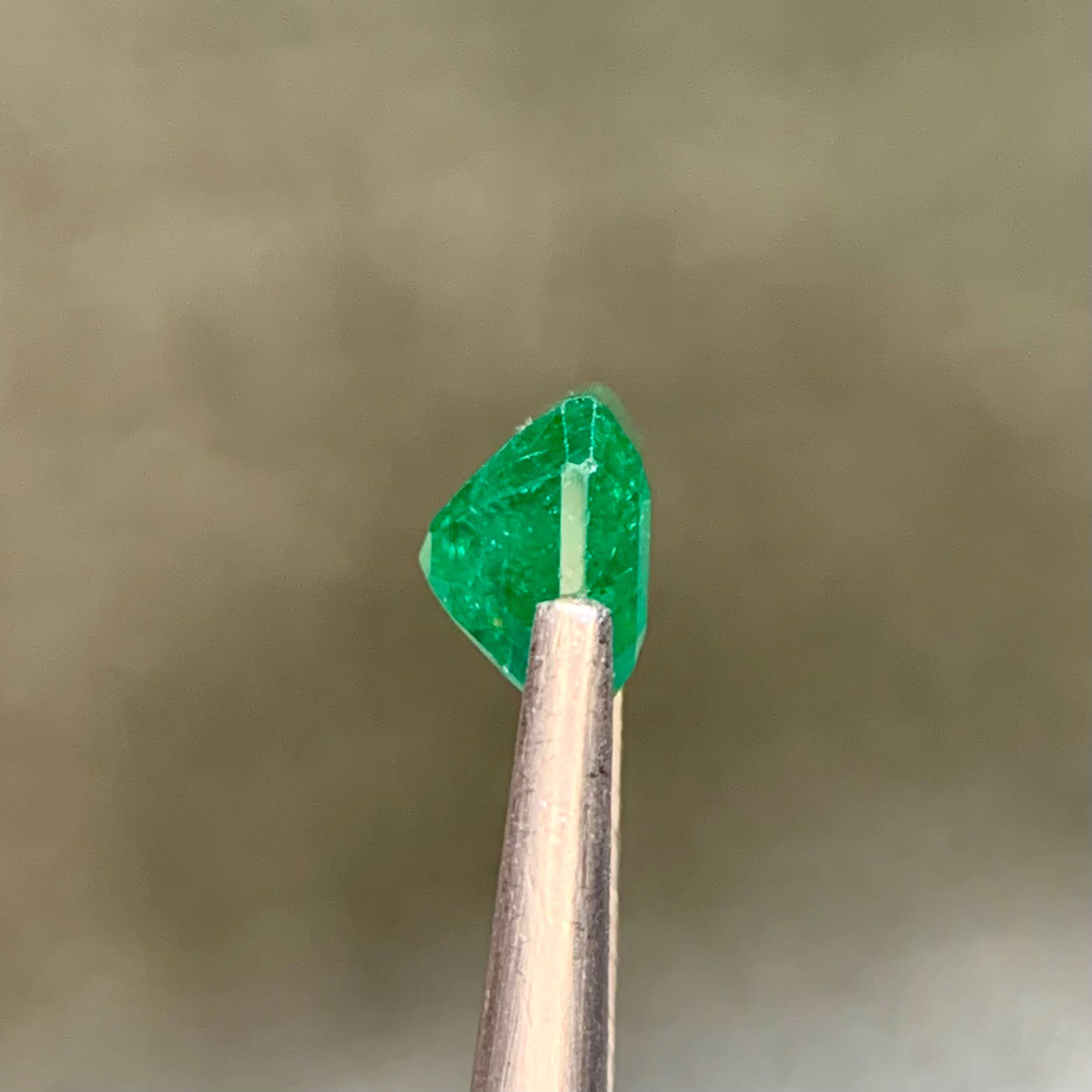 1.26Ct Zambian Emerald
