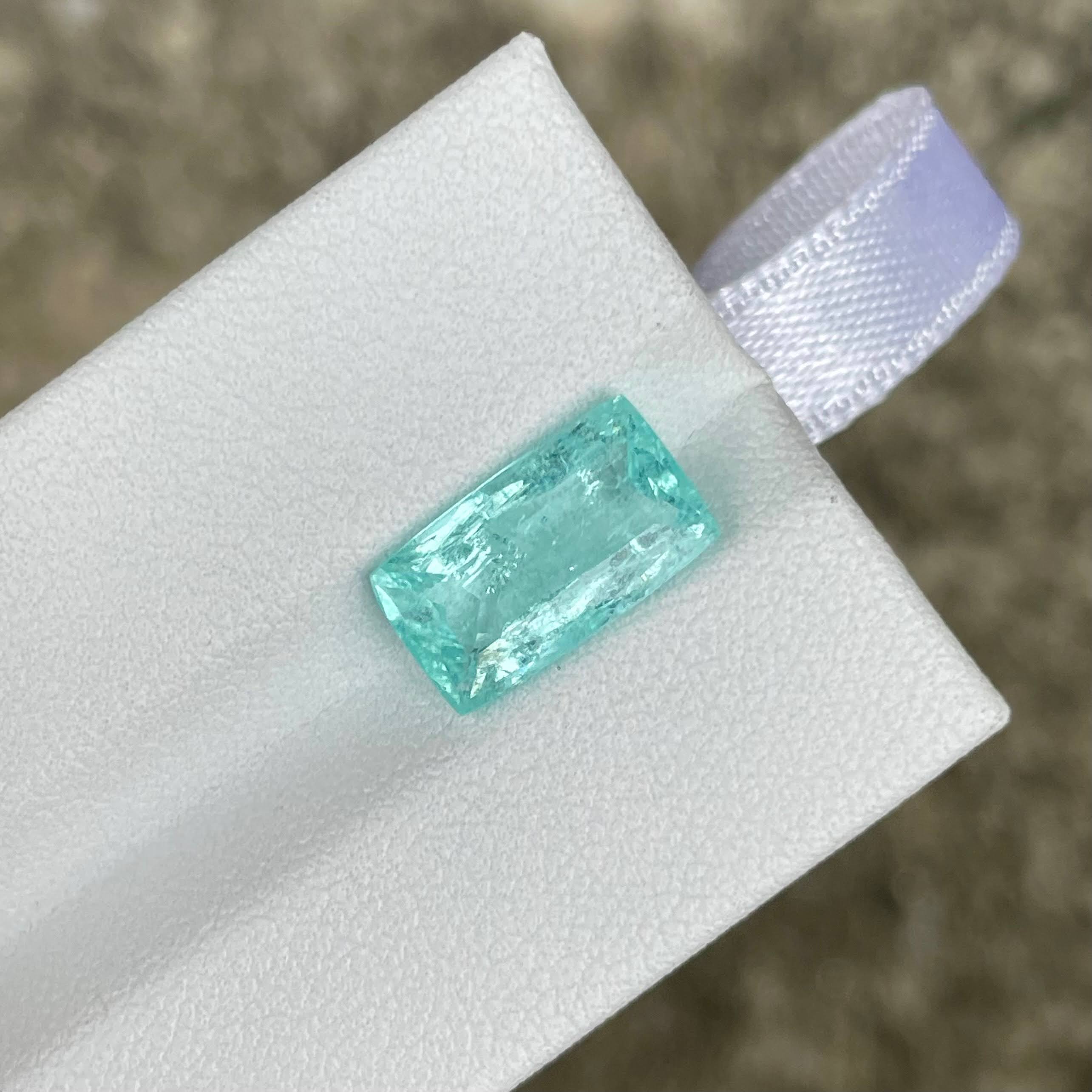 3.18 Carat Certified Paraiba Tourmaline