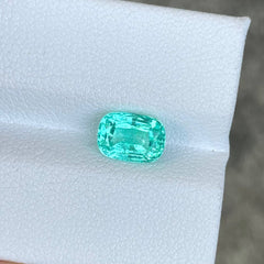 1.65 carat Certified Paraiba Tourmaline