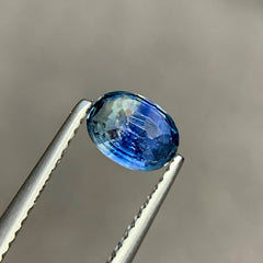1.26 Ct Bi-Color Sapphire Oval