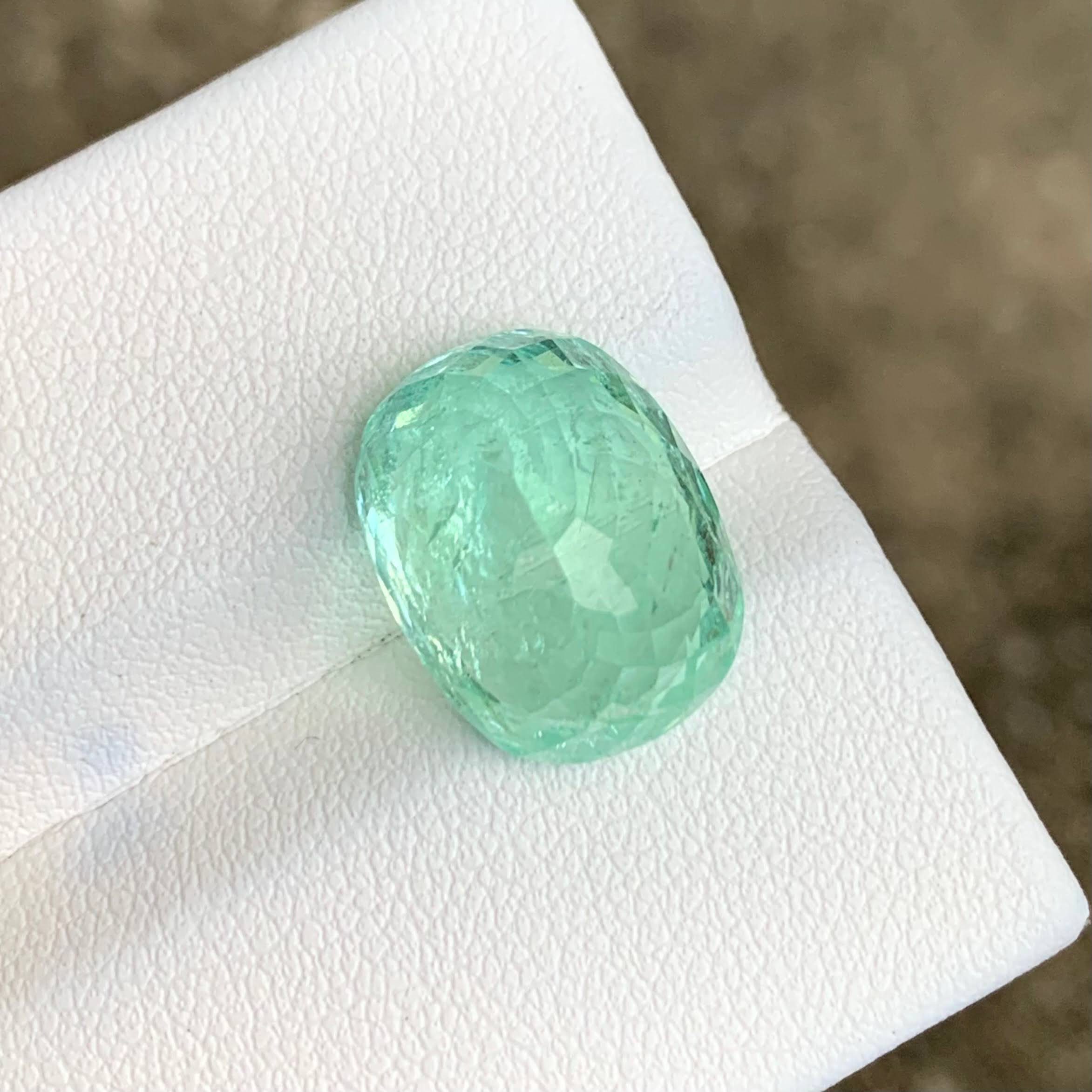 AIGS Certified 11.49Ct Paraiba Tourmaline