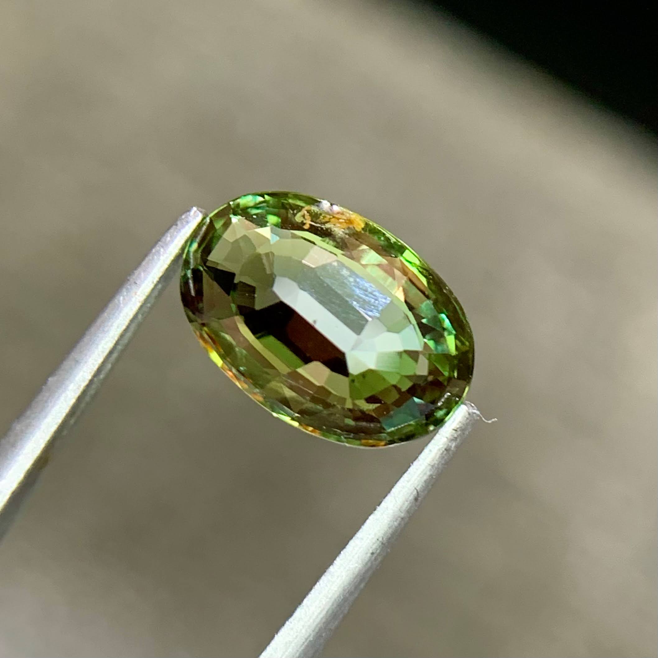 2.00ct Certified Alexandrite Oval Cut