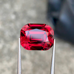 12.75Ct Bright Red Garnet