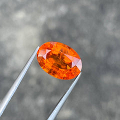 5.40 Carats Fanta Garnet Gemstone