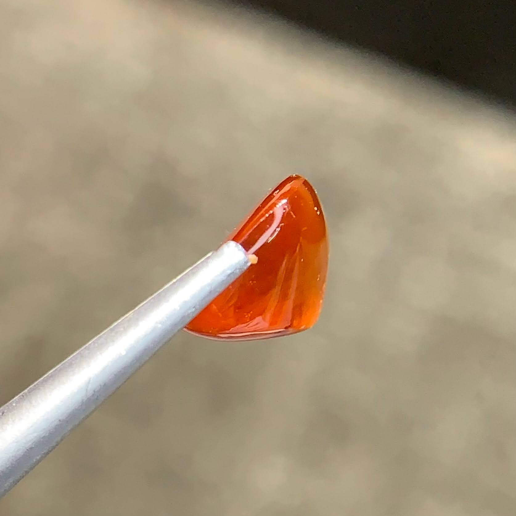 5.26Ct Hessonite Garnet