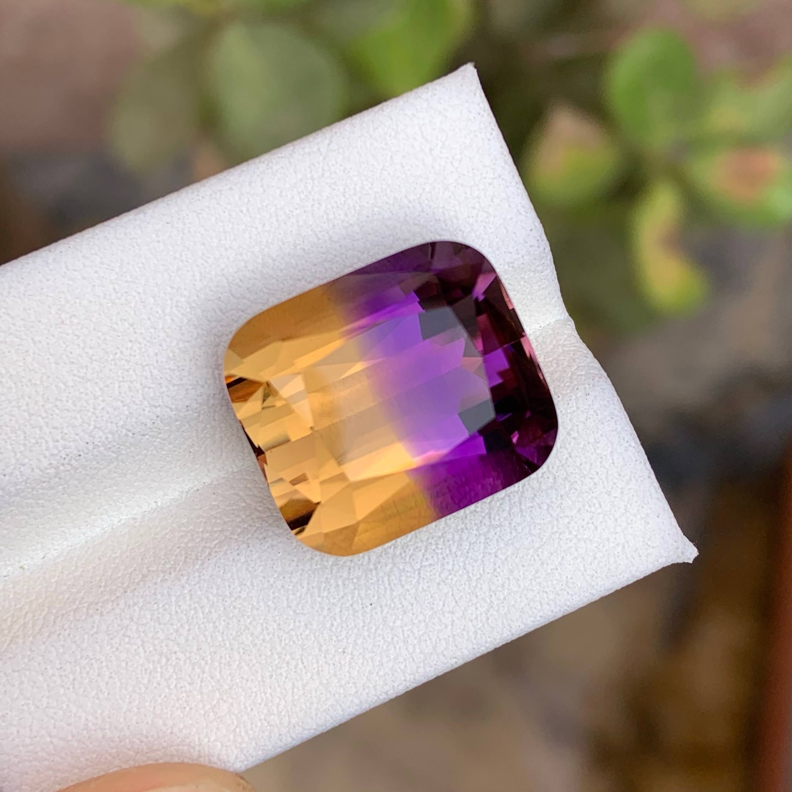 20.38Ct Natural Ametrine