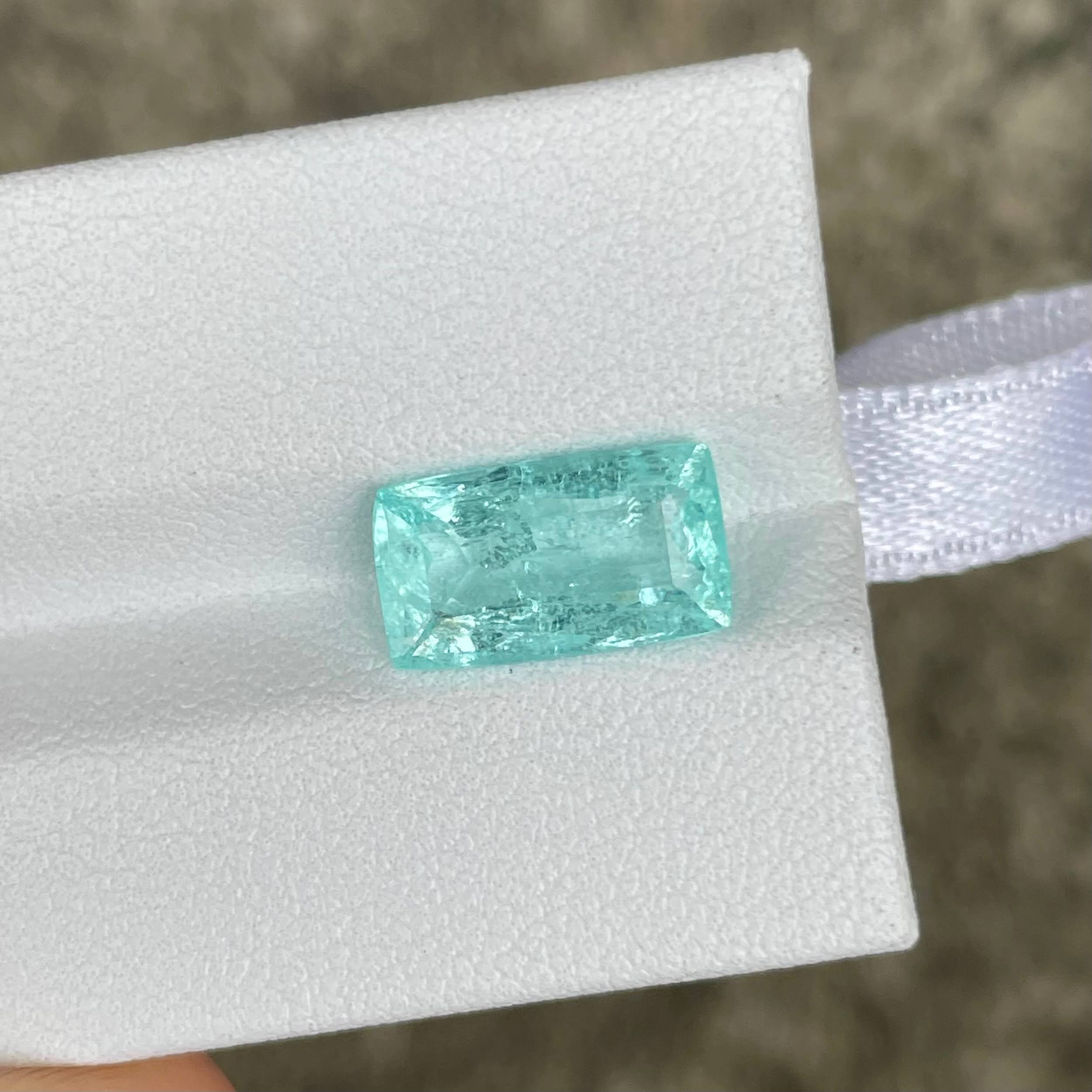 3.18 Carat Certified Paraiba Tourmaline