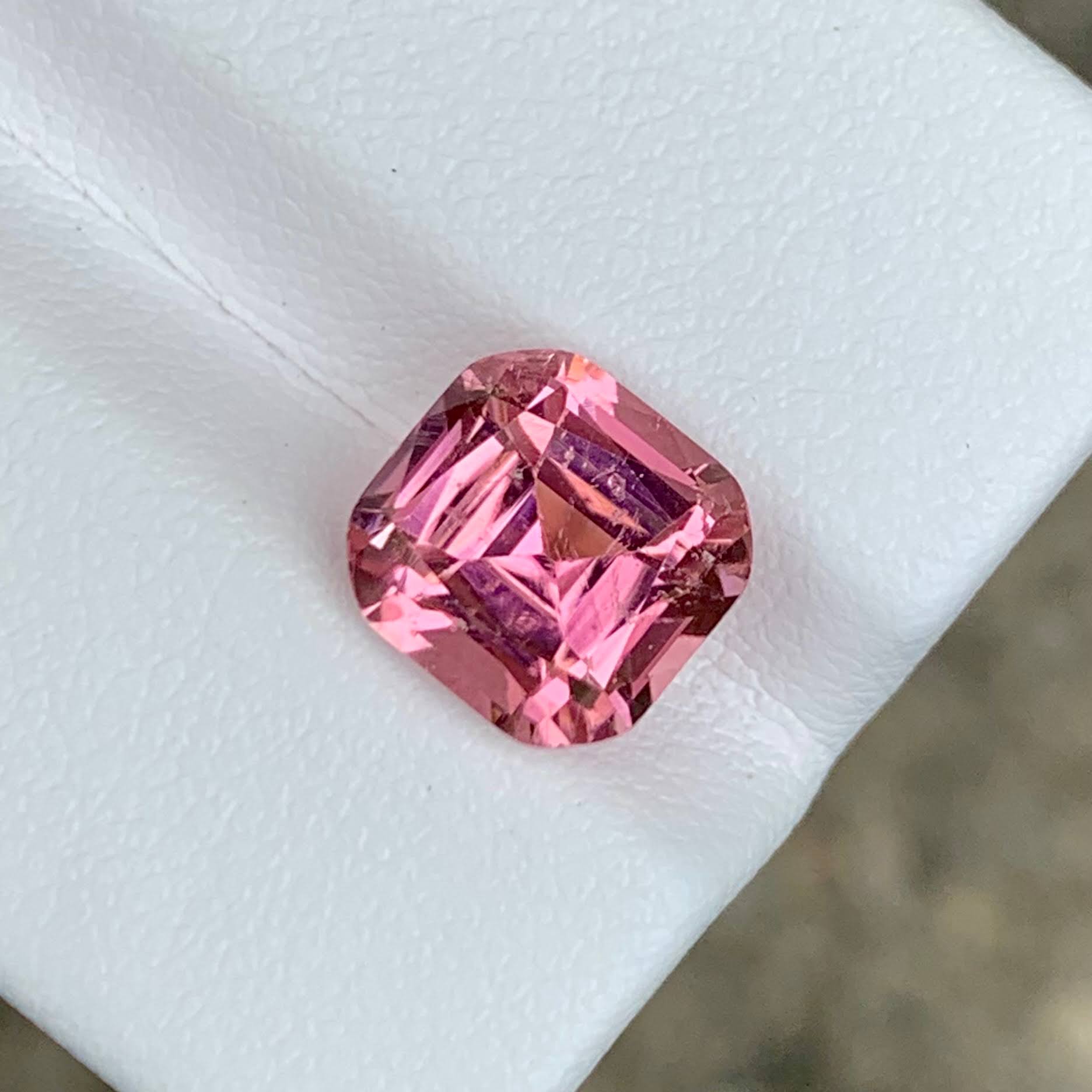 3.61Ct Bubblegum Pink Tourmaline