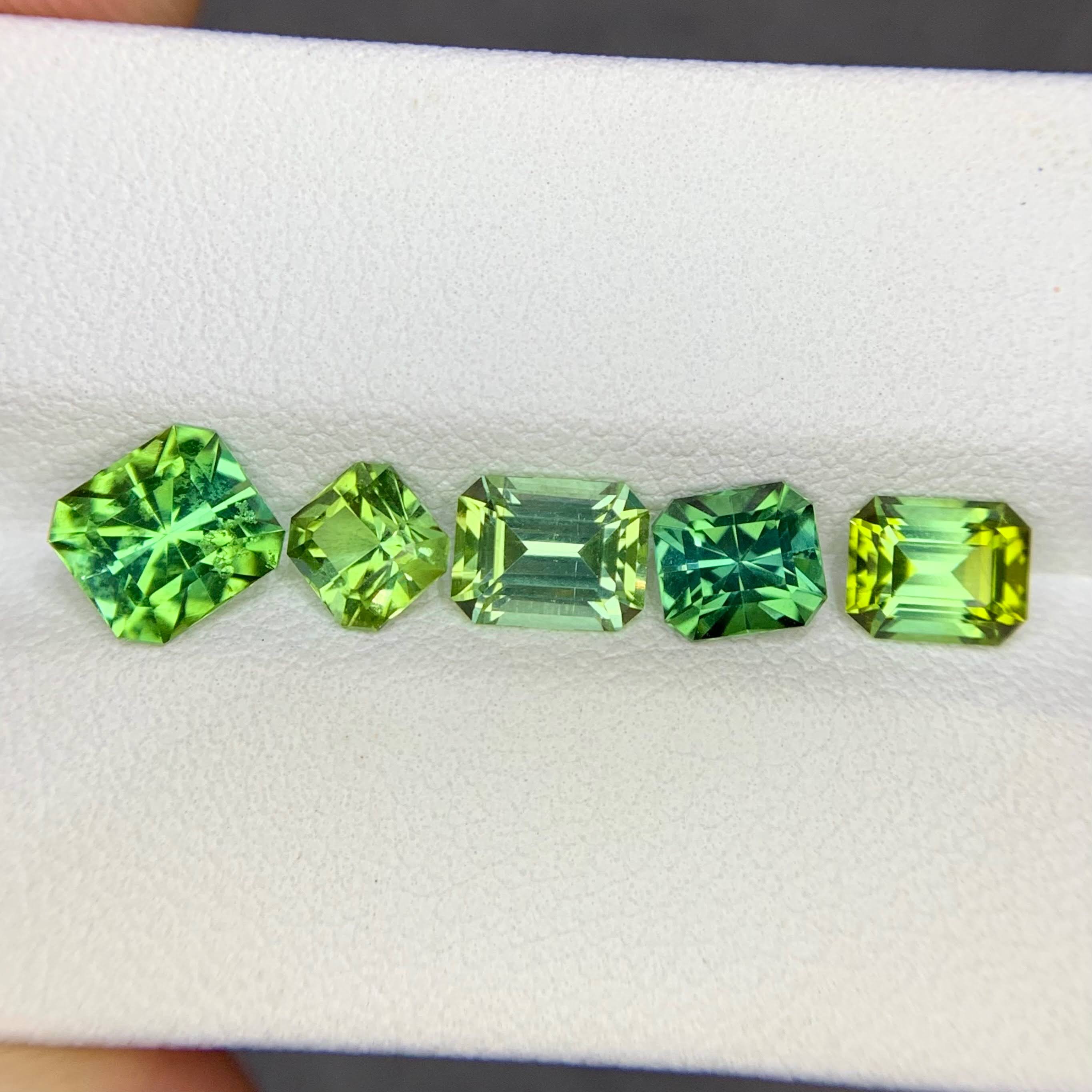 4.01 Ct Green Afghan Tourmaline Lot