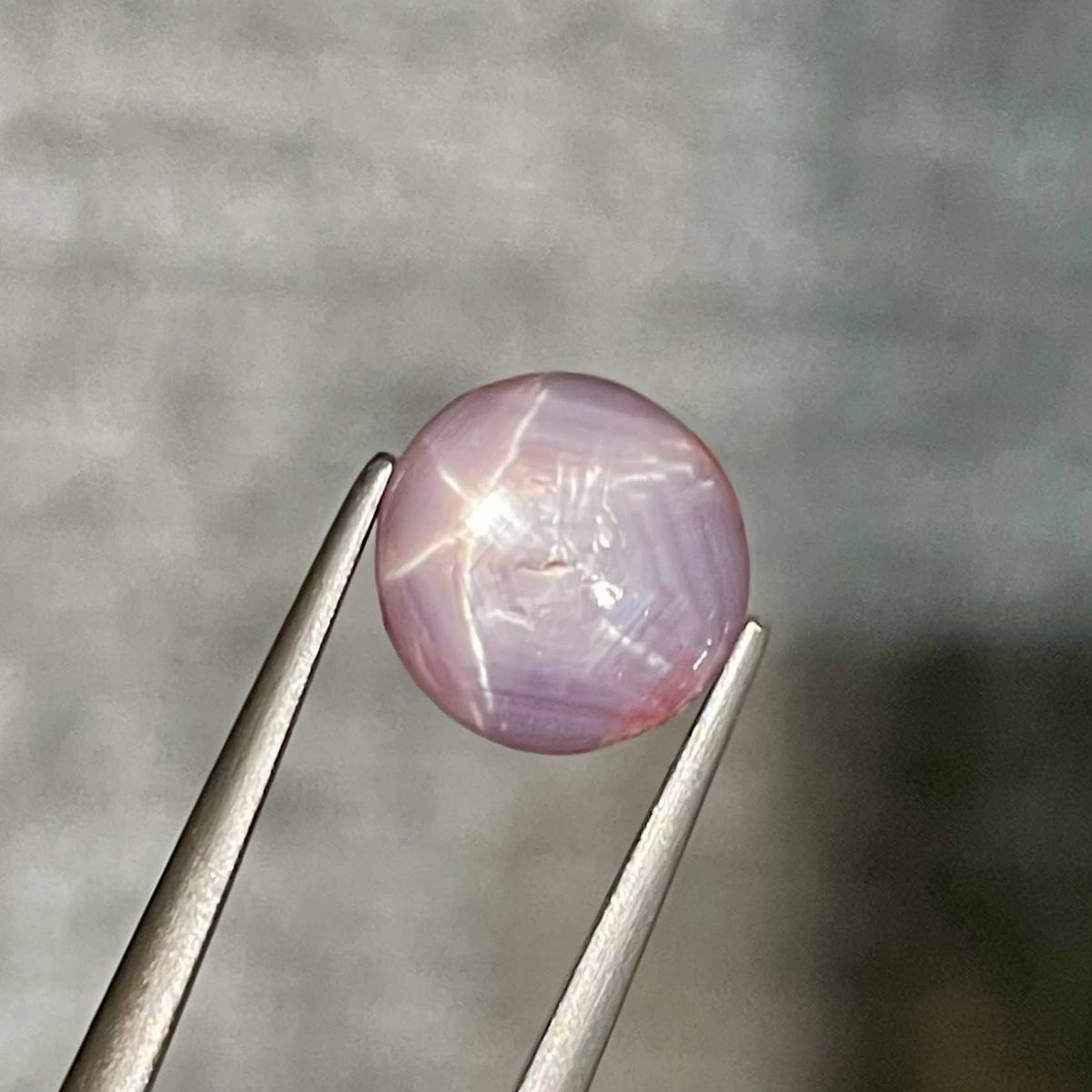 3.35 Carats Star Sapphire Oval Cut Gem