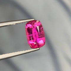 1.55Ct Natural Rubellite Tourmaline