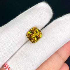 6.45 Carat Fine Yellow Sphene Gemstone