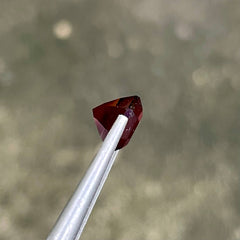3.83 Carats Red Garnet Stone