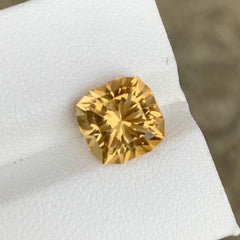 2.87Ct Fancy Cut Citrine