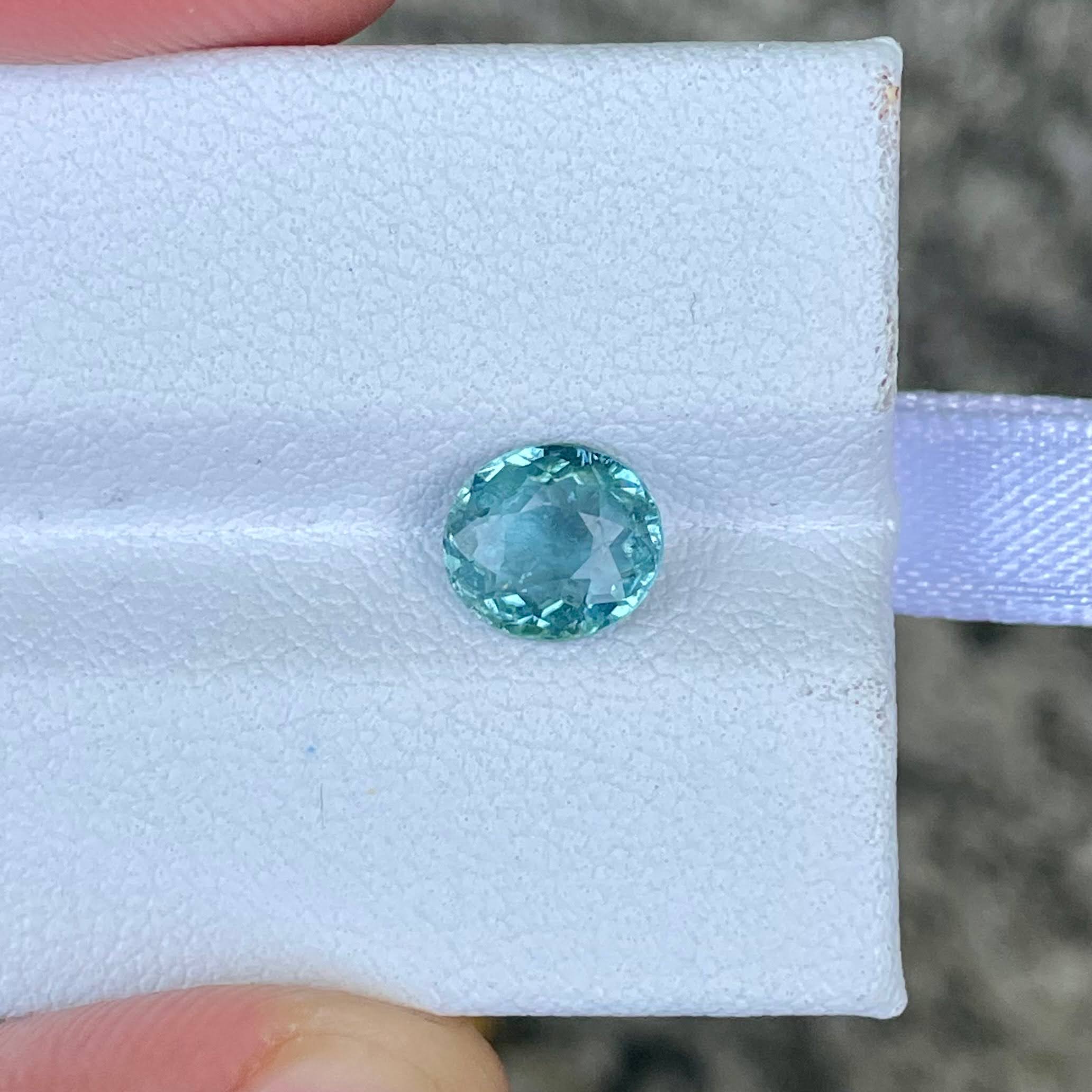 1.25 Carats Paraiba Tourmaline Stone