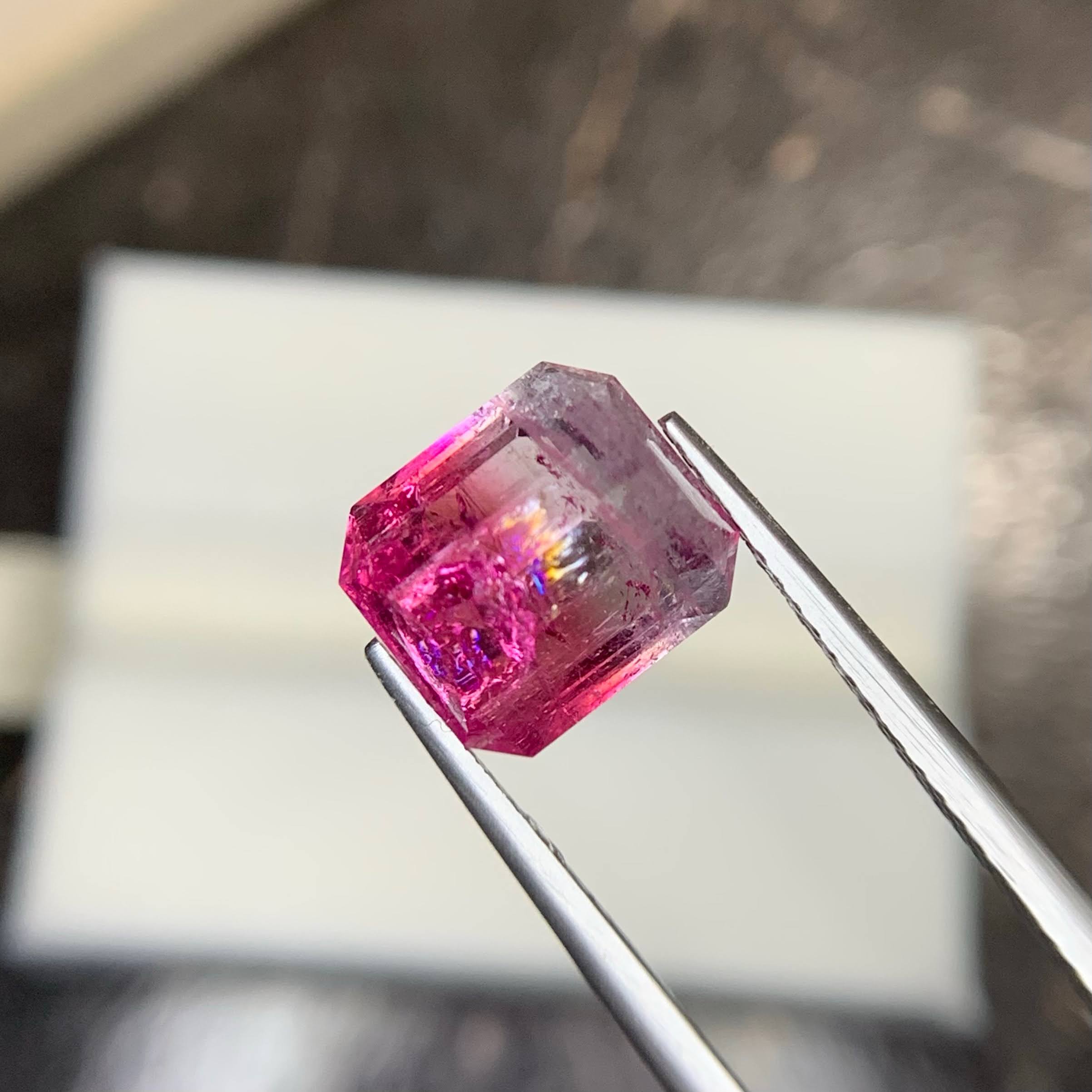 4-61-carats-bicolor-tourmaline-emerald-cut-afghanistan-gemstone