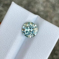 2.20 Carats Lab Grown Round Moissanite