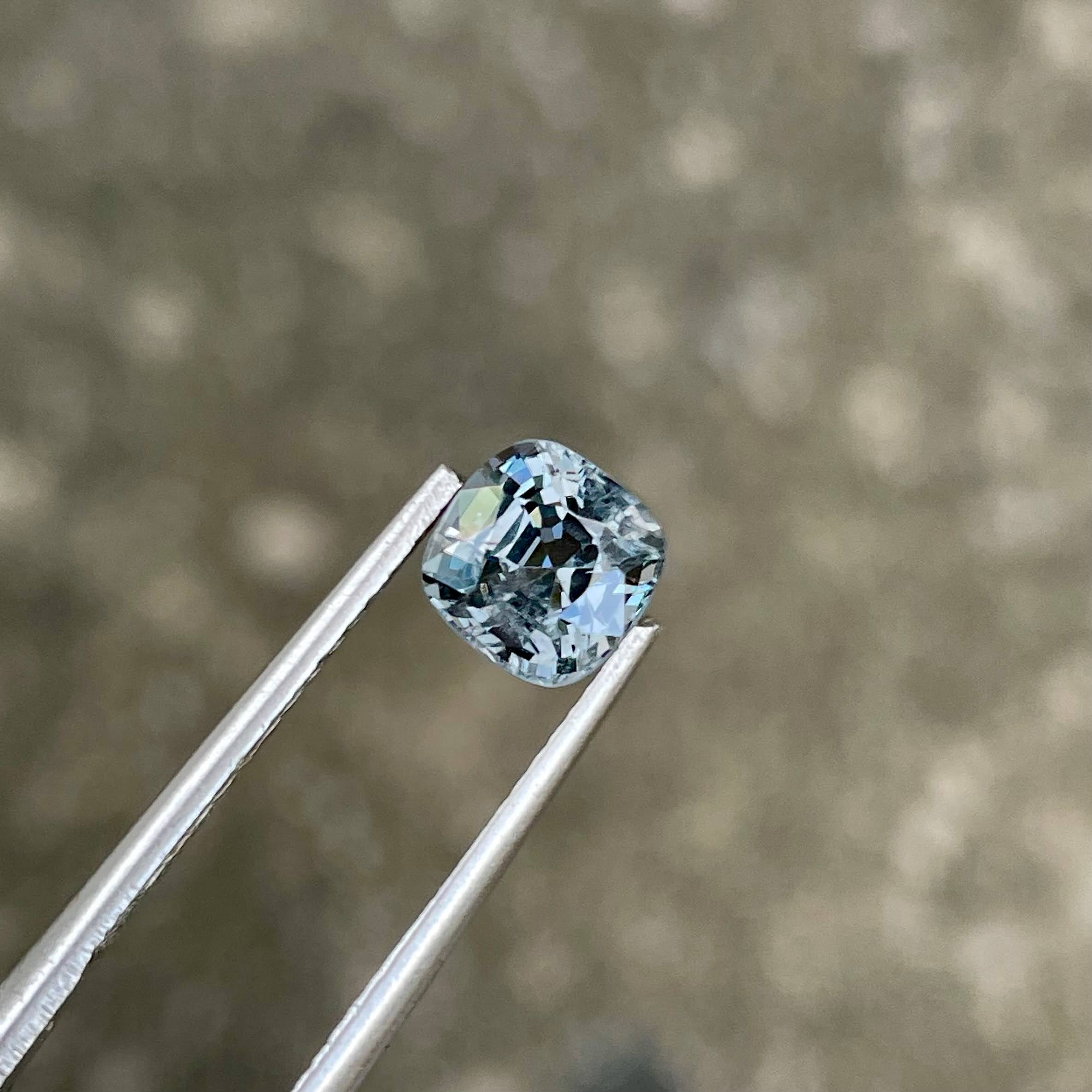 1.41 Carats Gray Burmese Spinel