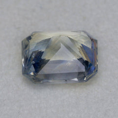 1.55 Carats Parti Sapphire Custom Cut