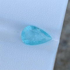 2.0 Ct ICA Certified Paraiba Tourmaline Pear