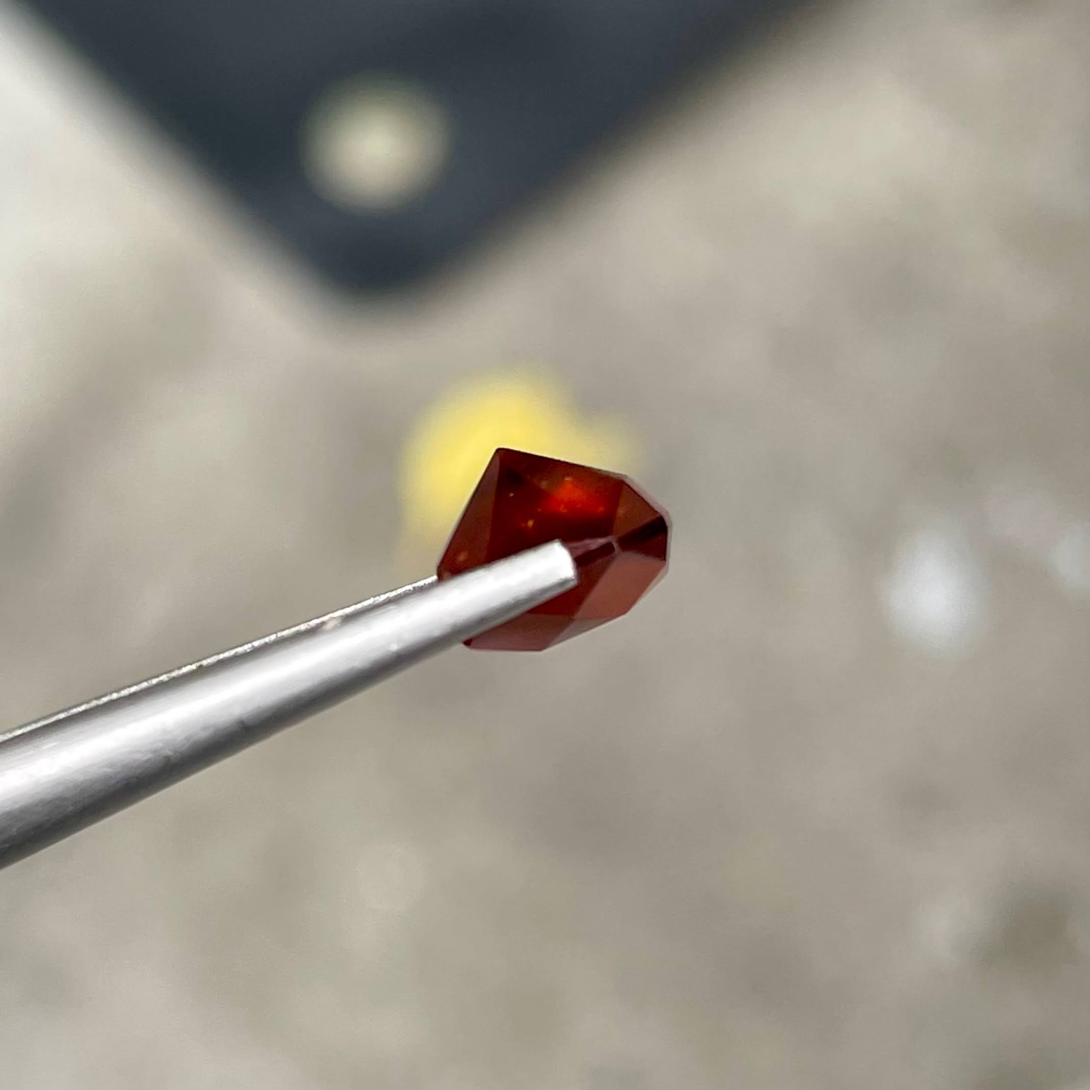 3.04 Carats Spessartite Garnet Stone