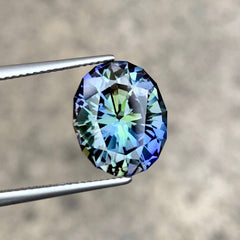 8.41ct Natural Tanzanite Fancy Oval